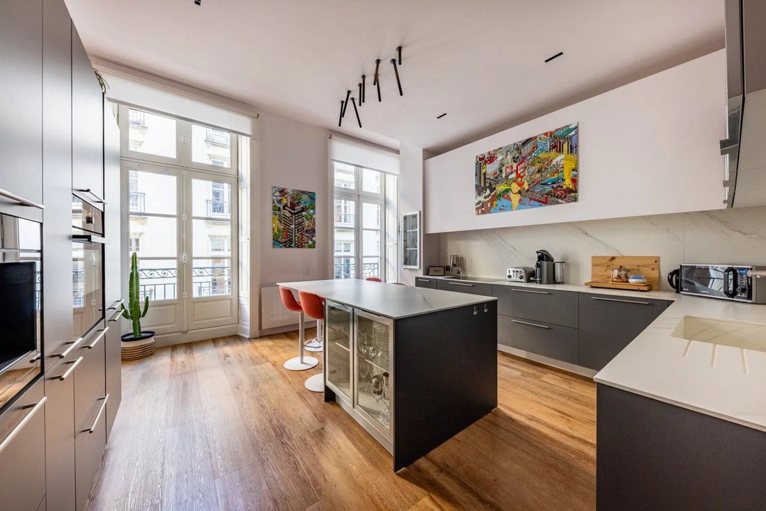 Appartamento a Nantes, Paesi della Loira, Francia 4 - 16734432