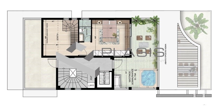 Apartment in Argyroupoli, Attica, Greece 5 - 15052523