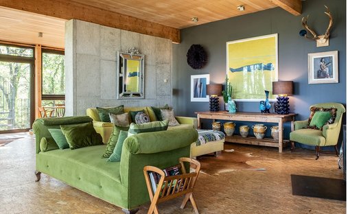 The Aristocratic Chateau Of Beechwood