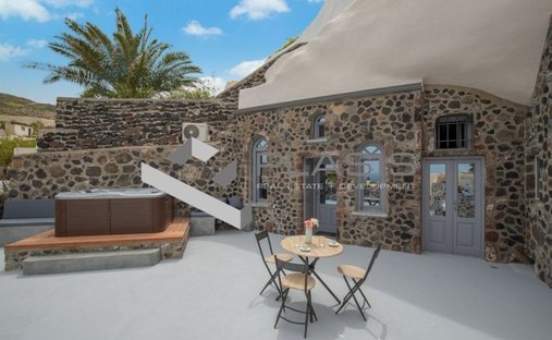 Casa a Community of Ia, Ia, Grecia 1