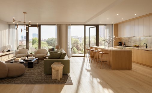 Appartement à Raleigh, Caroline du Nord, États-Unis 1