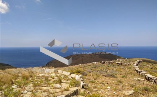 Land in Kea, Aegean, Greece 1