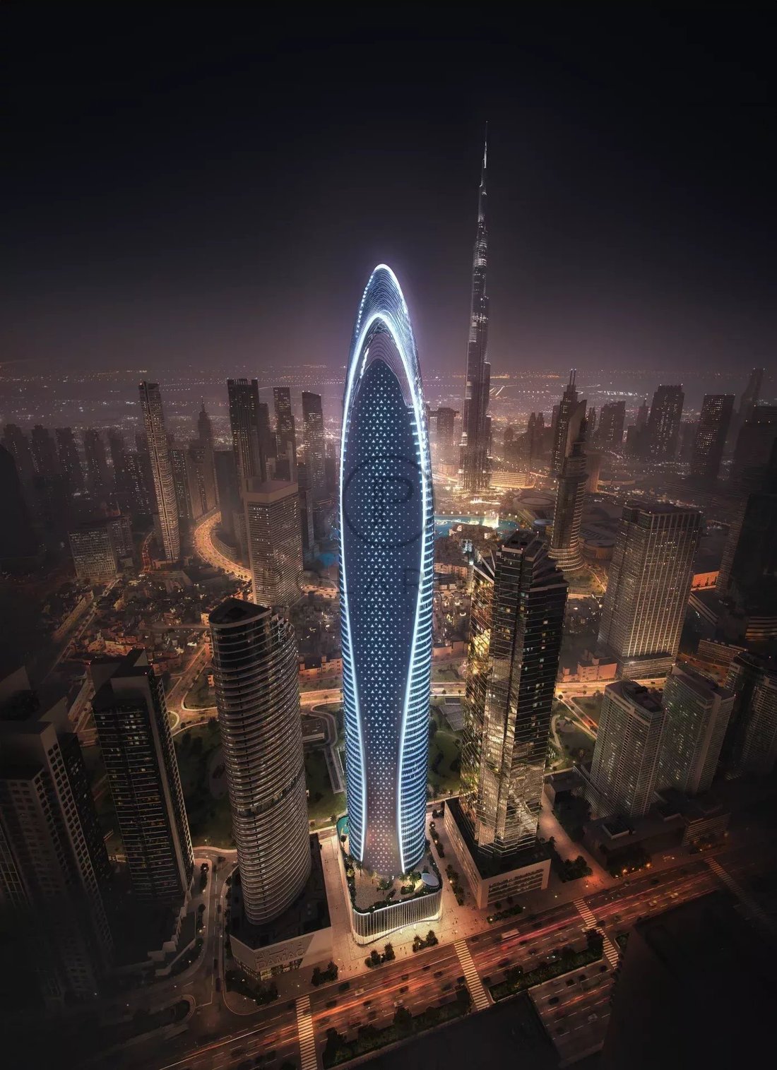 Apartment in Downtown Dubai, Dubai, United Arab Emirates 2 - 16730706