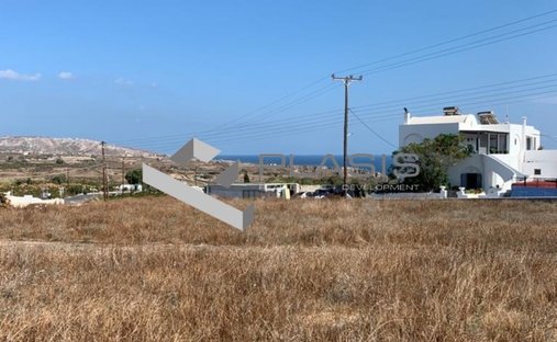 Land in Thira, Aegean, Greece 1