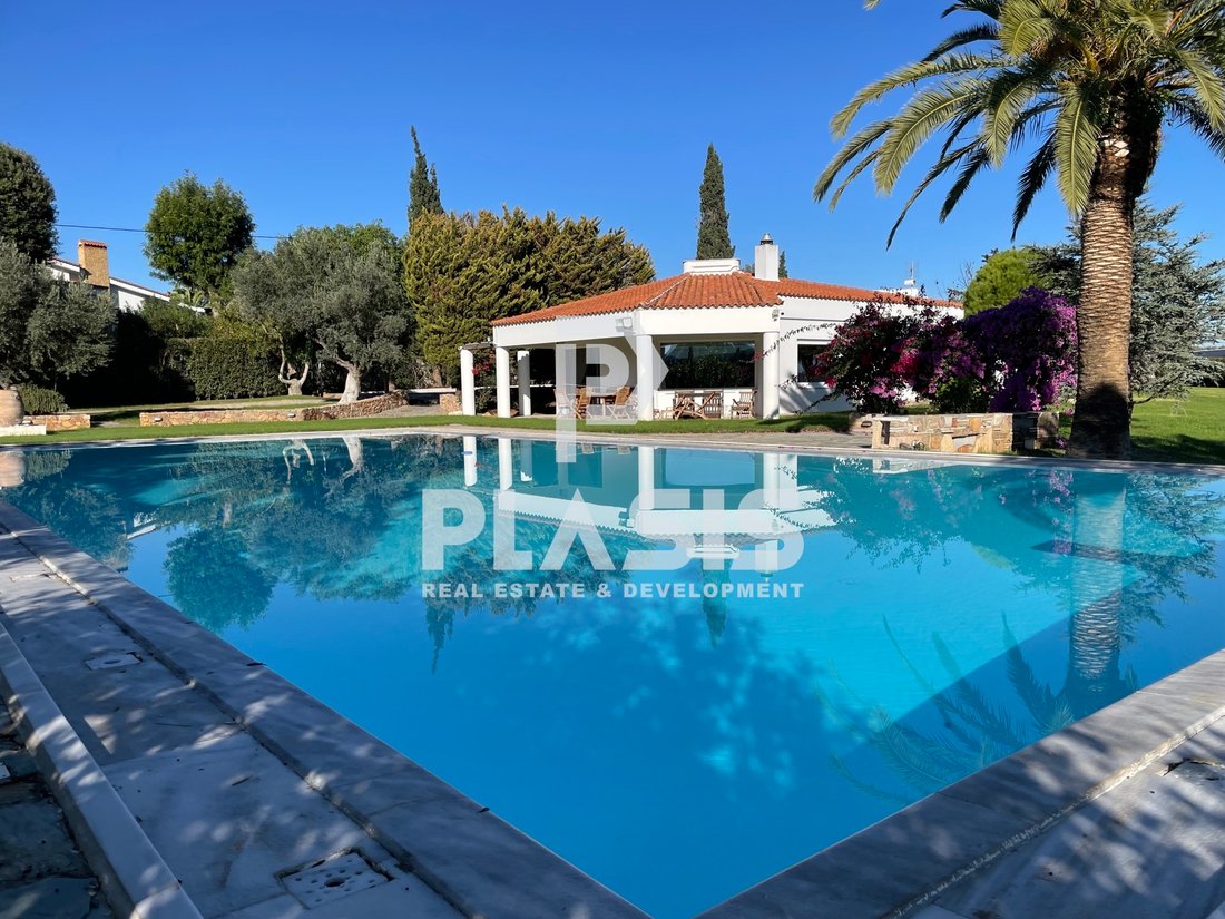 Villa in Markopoulo Mesogaias, Attica, Greece 1 - 16679841