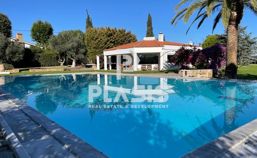 Villa in Markopoulo Mesogaias, Attica, Greece 1