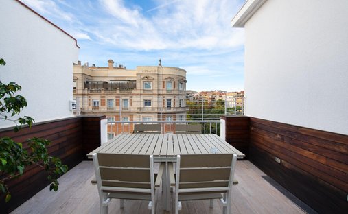 Wohnung in Sarrià-Sant Gervasi, Barcelona, Spanien 1