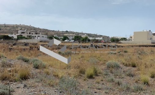 Land in Thira, Aegean, Greece 1