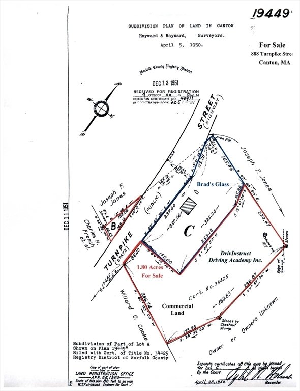 Land in Canton, Massachusetts, United States 4 - 16736125