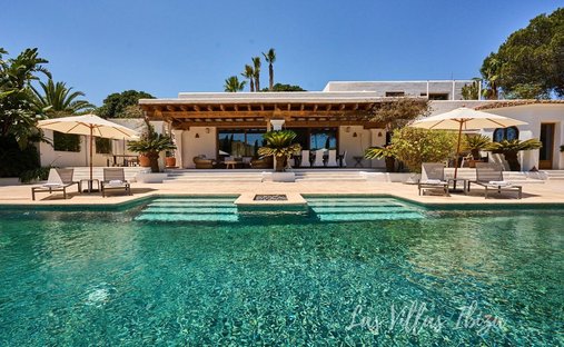Villa à Santa Gertrudis de Fruitera, Santa Eulària des Riu, Îles Baléares 1
