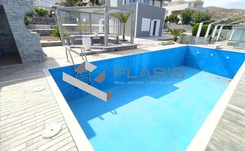 House in Anavissos, Attica, Greece 1