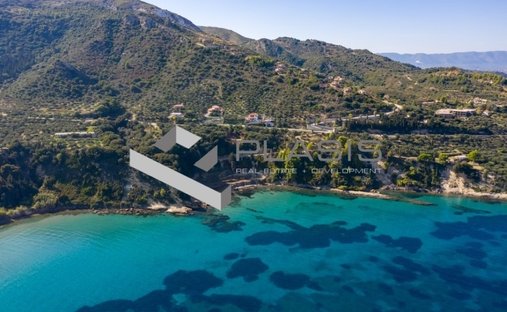 Land in Basilikou, Peloponnese, Western Greece and the Ionian, Griechenland 1