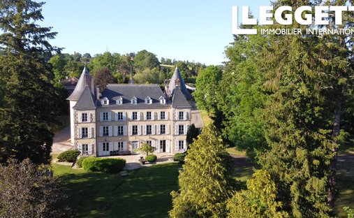 Beautiful Aristocratic Chateau For Sale Near Limoges