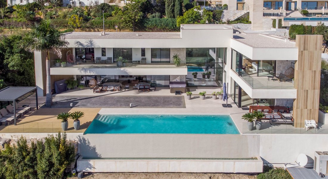 Villa in Benahavís, Andalusien, Spanien 1 - 16732040