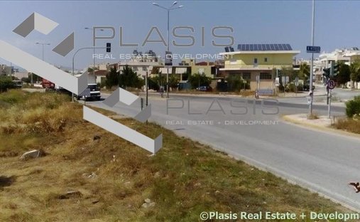 Land in Markopoulo Mesogaias, Attica, Greece 1