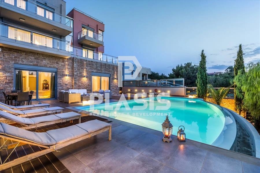 Villa in Palea Fokea, Attica, Greece 1 - 15855329