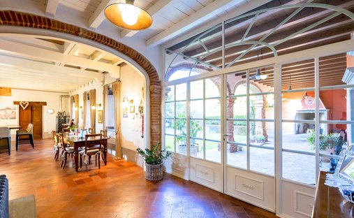 Villa in Cazzago San Martino, Lombardei, Italien 1