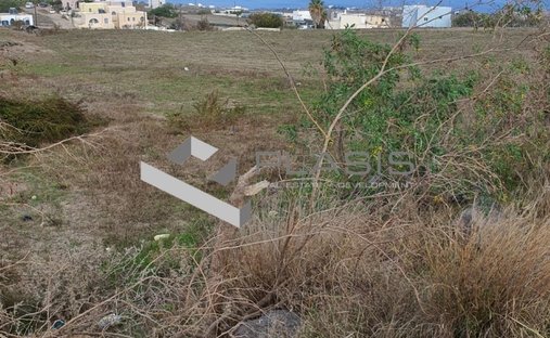 Land in Thira, Aegean, Greece 1