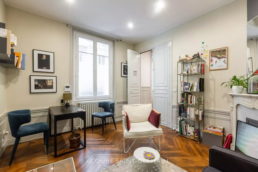 Apartment in Chaillot, Paris 16e Arrondissement, Paris 1 - 16731402