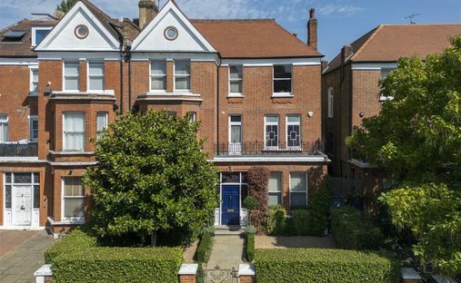 House in South Hampstead, Camden, England 1