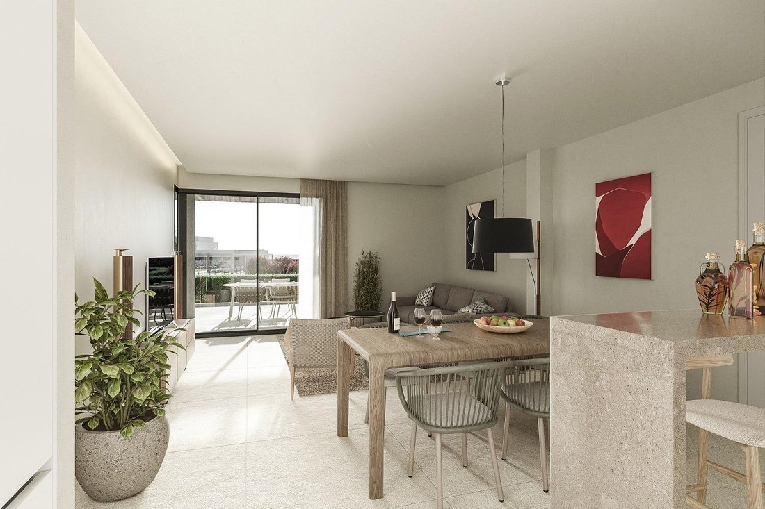 Wohnung in Campos, Balearische Inseln, Spanien 5 - 16231009