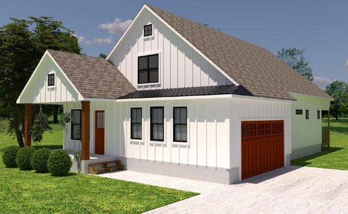 House in Haw River, North Carolina, United States 1