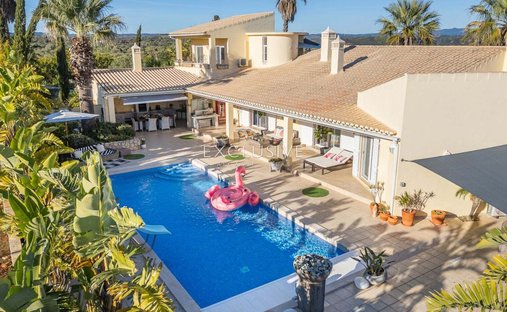 Villa en Bensafrim e Barao de Sao Joao, Algarve, Portugal 1