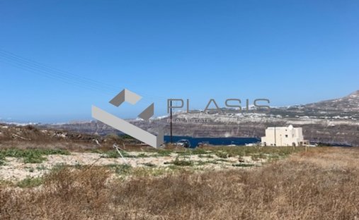 Land in Thira, Aegean, Greece 1
