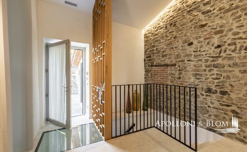 Millennial Castle In The Hills Of Arezzo