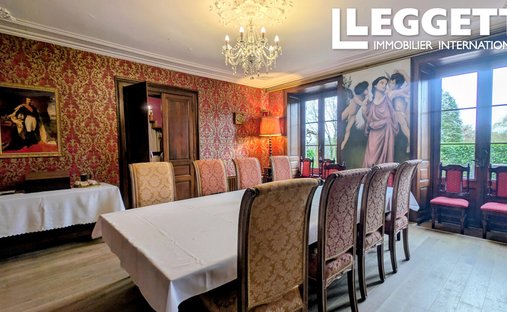 Beautiful Aristocratic Chateau For Sale Near Limoges