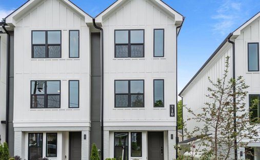 Maison de ville à Raleigh, Caroline du Nord, États-Unis 1
