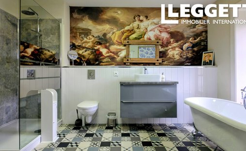 Beautiful Aristocratic Chateau For Sale Near Limoges