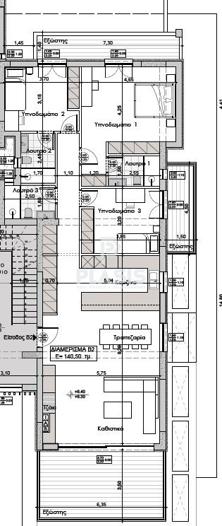 Apartment in Glyfada, Attica, Greece 2 - 16337826