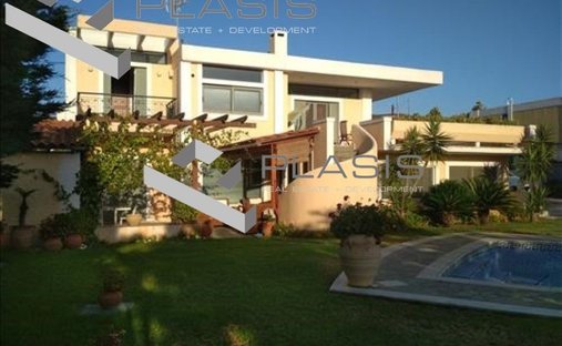 House in Palea Fokea, Attica, Greece 1