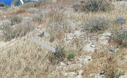 Land in Thira, Aegean, Greece 1