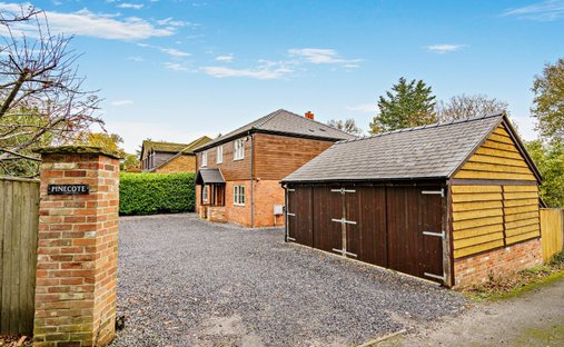Haus in Cold Ash, England 1