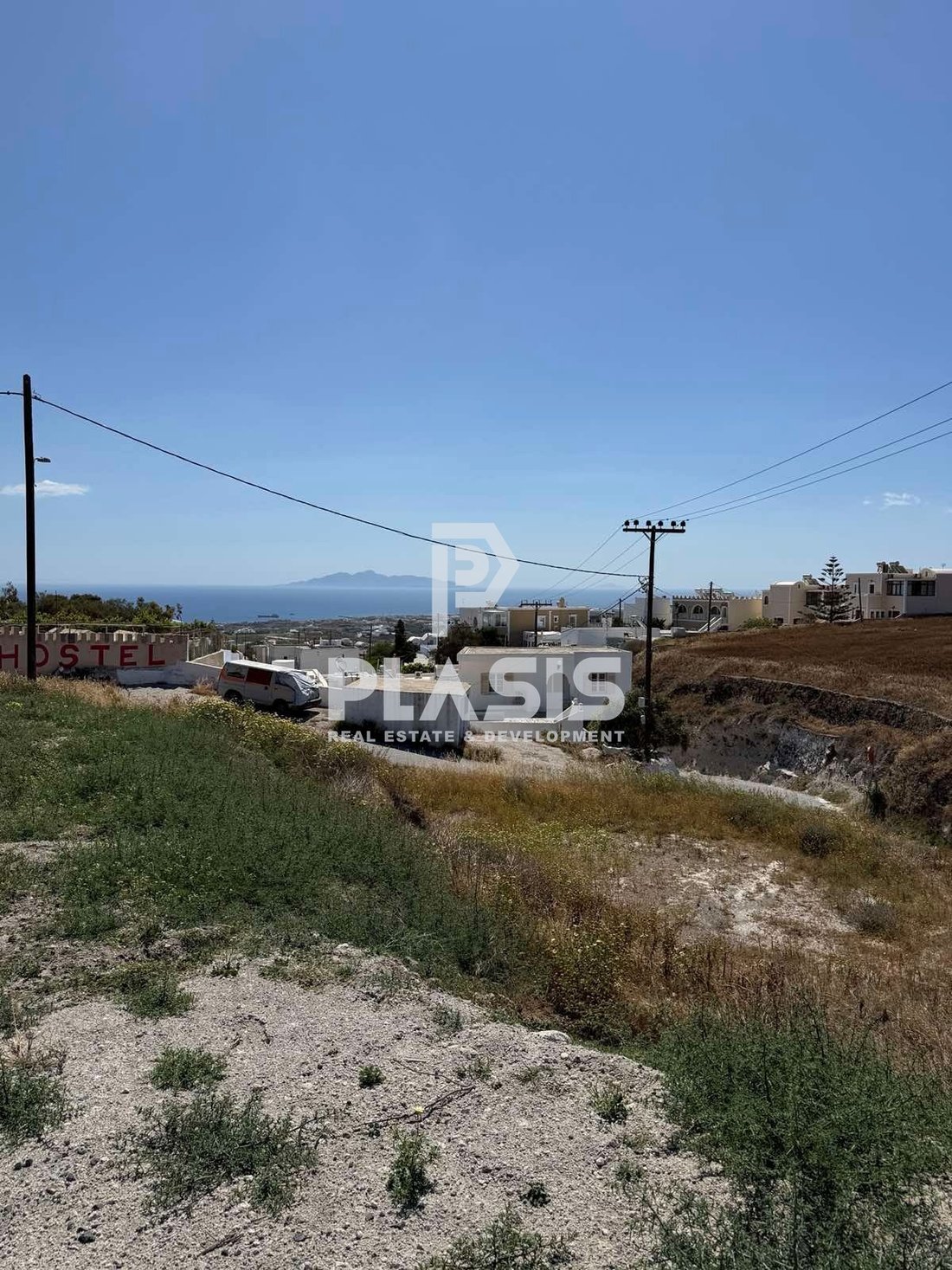 Land in Thira, Aegean, Greece 1 - 15666856