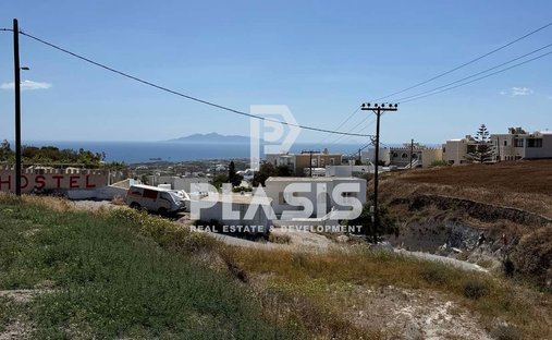 Terreno a Thira, Aegean, Grecia 1