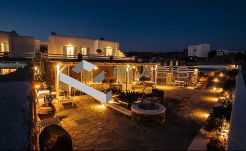 Villa in Mykonos, Aegean, Greece 1