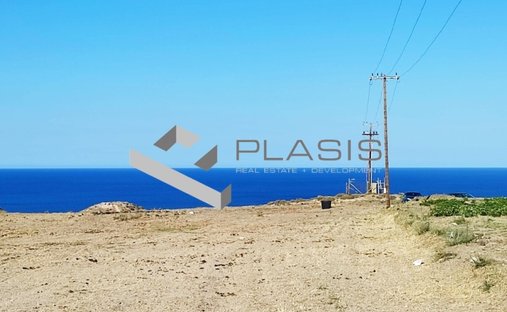 Terreno a Thira, Aegean, Grecia 1