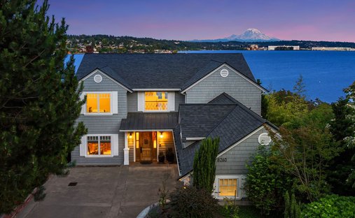 Maison à Mercer Island, Washington, États-Unis 1