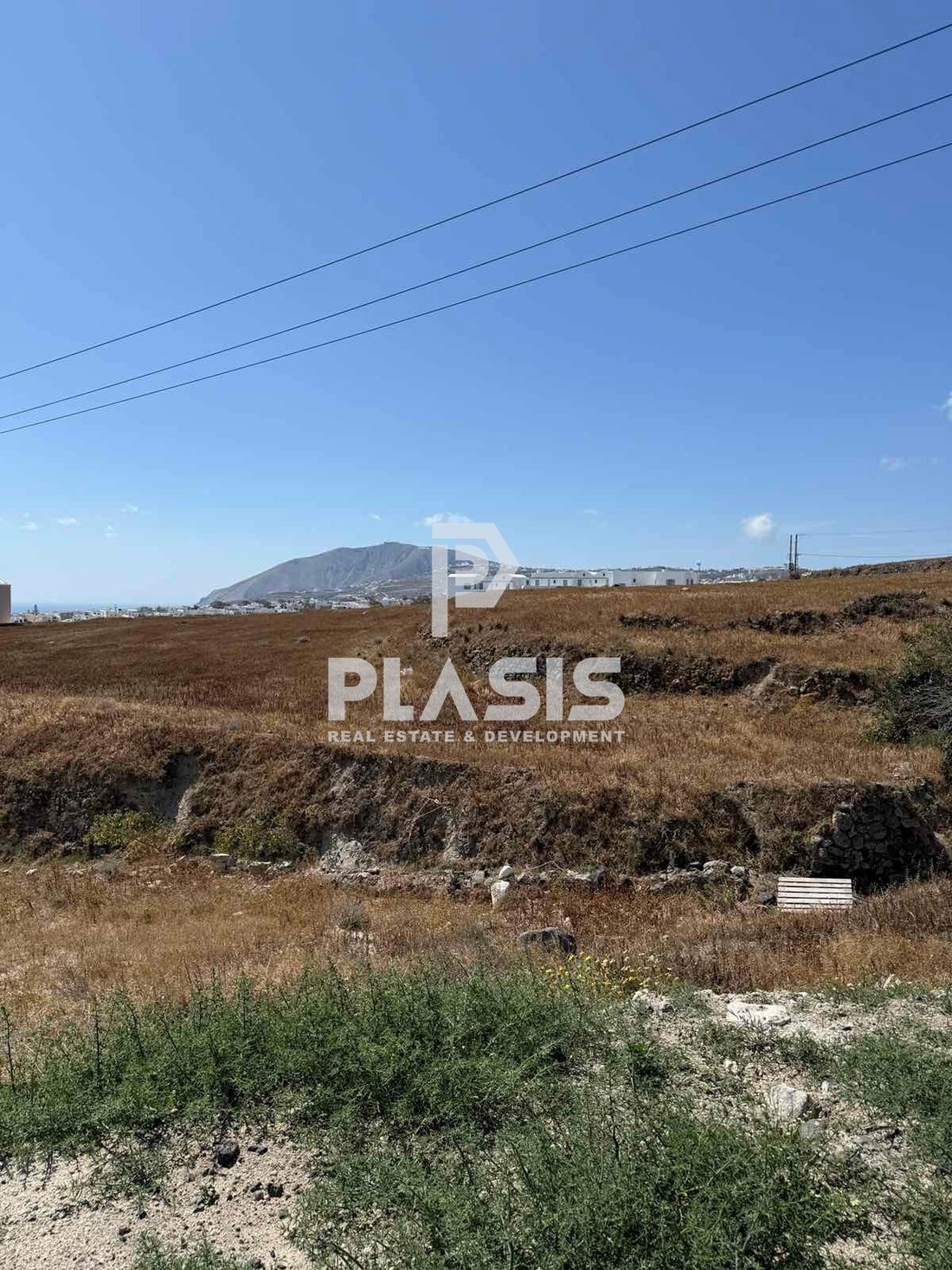 Land in Thira, Aegean, Greece 2 - 15666856