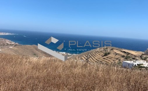 Terreno a Thira, Aegean, Grecia 1