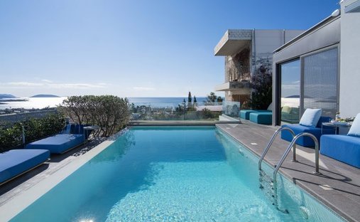Villa in Kalyvia Thorikou, Attica, Greece 1
