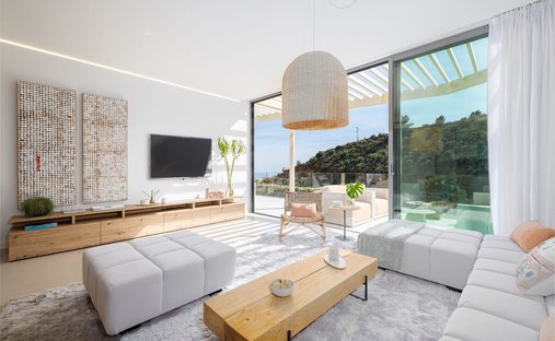 Penthouse in Mijas, Andalusia, Spain 1