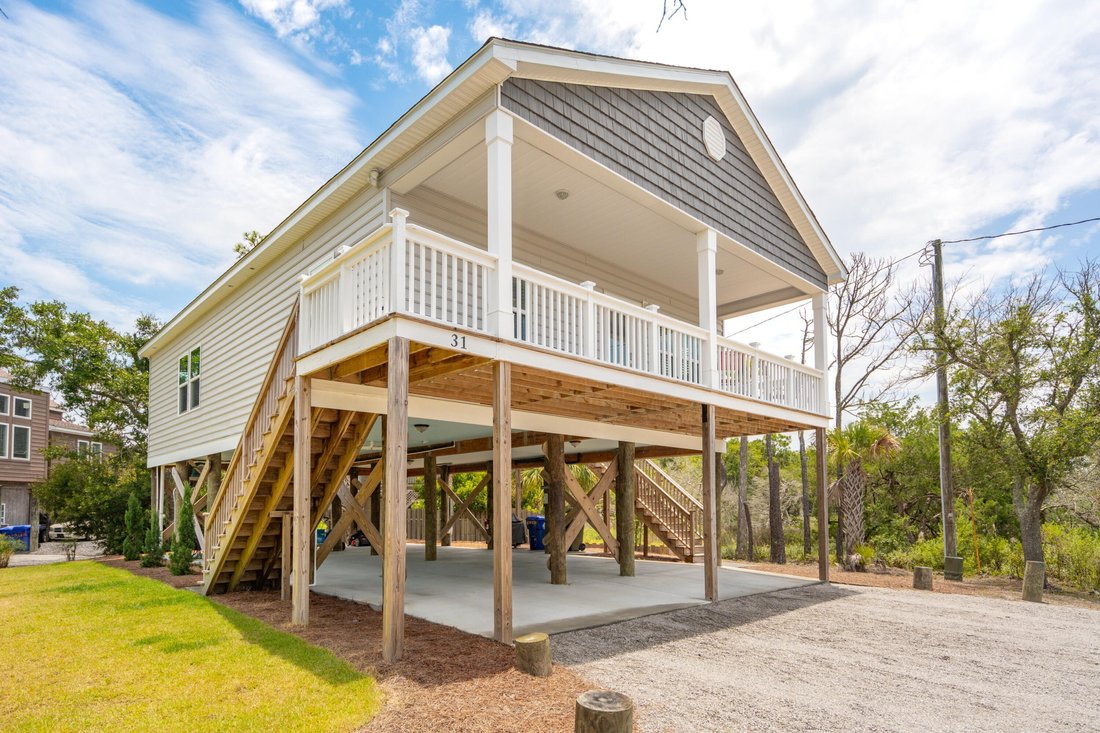 House in Folly Beach, South Carolina, United States 4 - 16736624