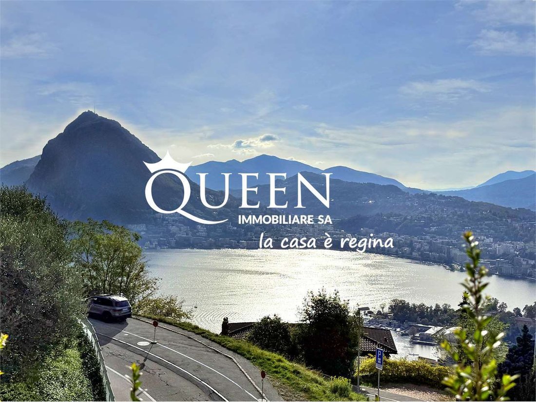 Aldesago Penthouse 5 5 Room 320 Sqm Jacuzzi In Lugano Ticino