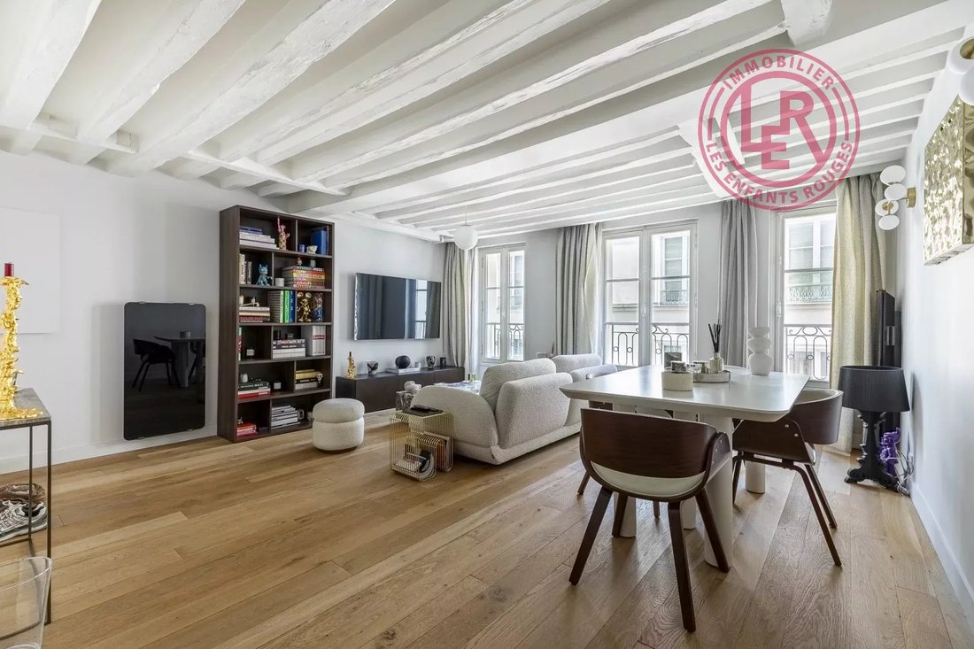 Apartment in Enfants Rouges, Paris 3e Arrondissement, Paris 1 - 16733908