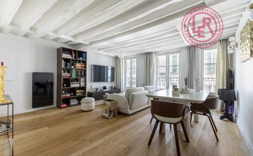 Apartment in Enfants Rouges, Paris 3e Arrondissement, Paris 1