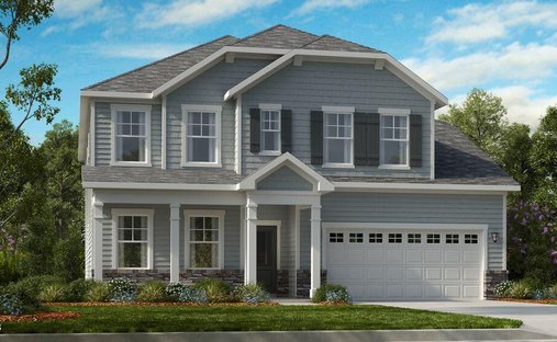 Maison à Apex, Caroline du Nord, États-Unis 1